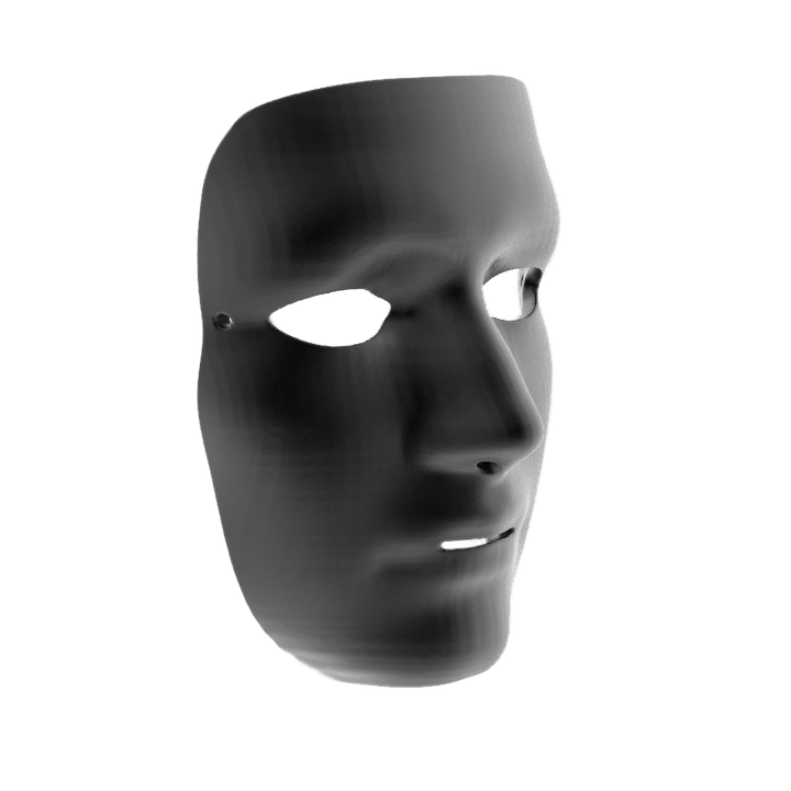 Blank Mask image