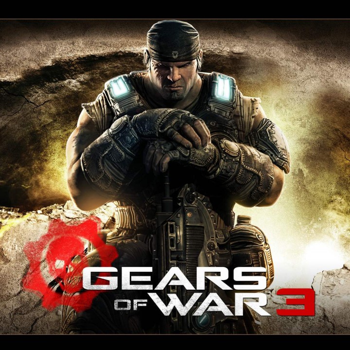 Gears of War Title  Logo image