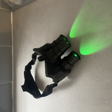 Picture of print of splinter cell night vision goggles