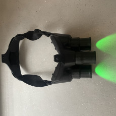 Picture of print of splinter cell night vision goggles