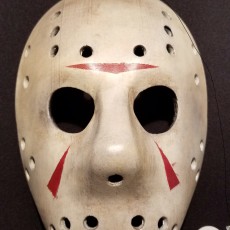 Picture of print of Jason Mask (Full Size)