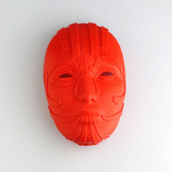 Tribal Mask- Full Scale image