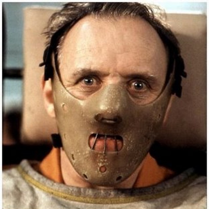 Hannibal Lecter mask- Full Scale image