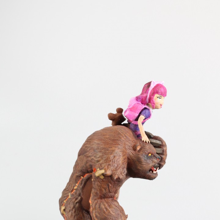 Annie and Tibbers - League of Legends image