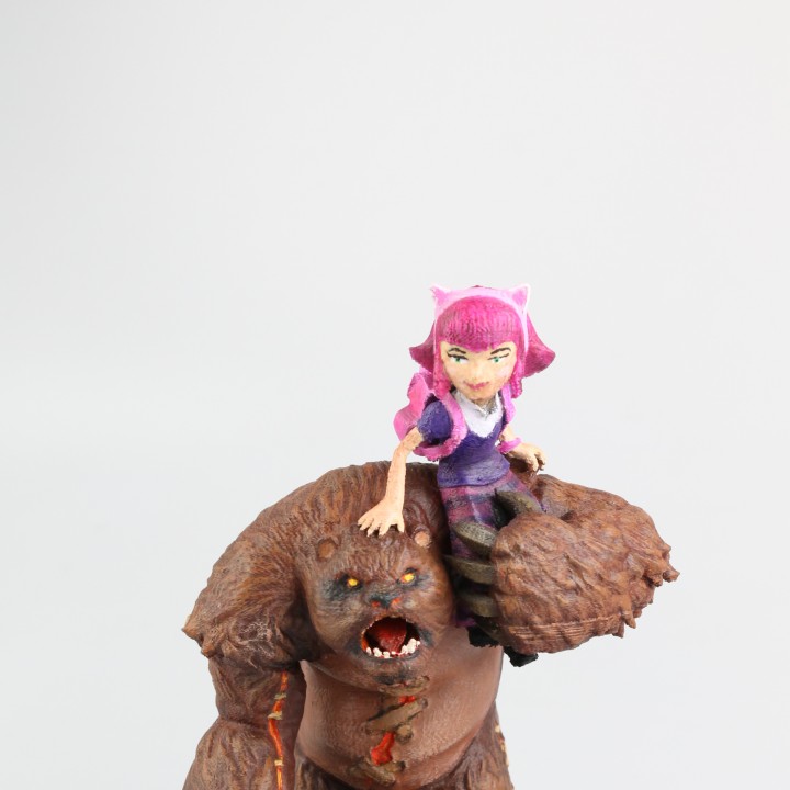 Annie and Tibbers - League of Legends image