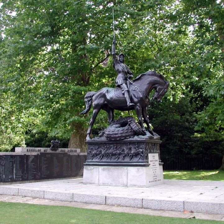 Cavalry Memorial in Hyde Park, London image