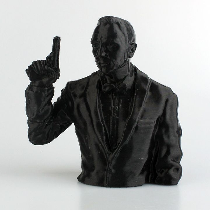 James Bond Bust (Daniel Craig Edition) image