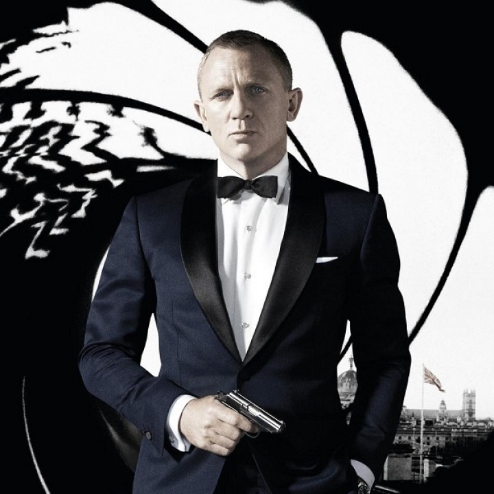 James Bond Bust (Daniel Craig Edition) image
