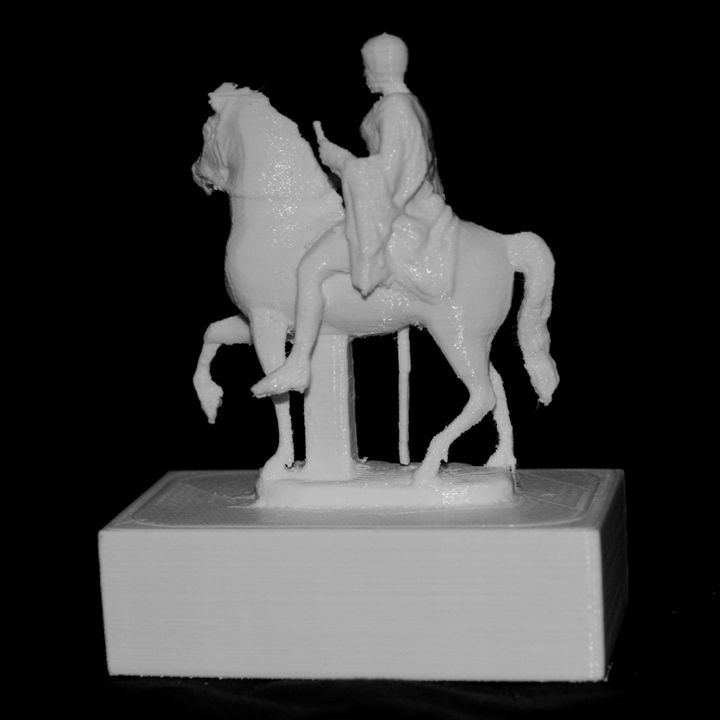 Youth on Horseback at the British Museum, London image