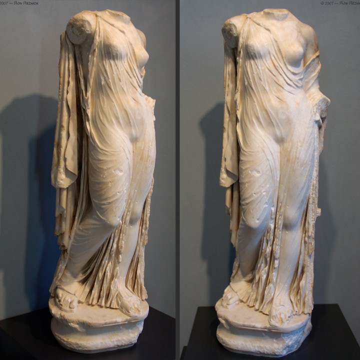 Aphrodite at the Royal Ontario Museum, Canada image