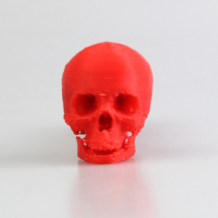 Skull Clothespin image