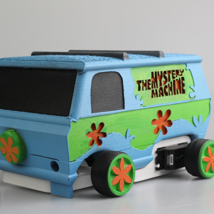 Arduino Projects-Scooby Doo Car Cover image