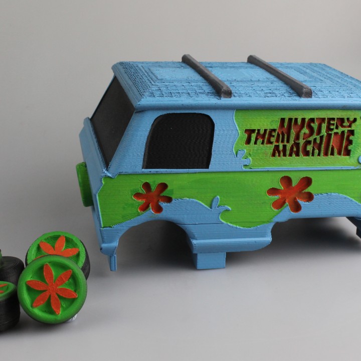 Arduino Projects-Scooby Doo Car Cover image