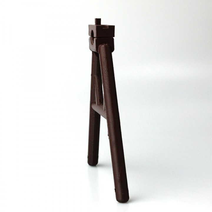 bipod stand for replica guns or airsoft image