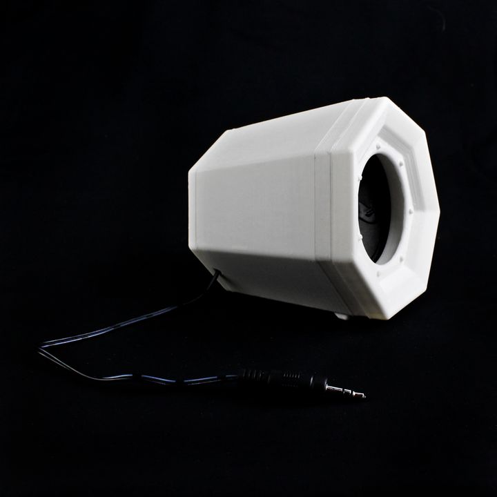 Hex Speaker (Mono) image