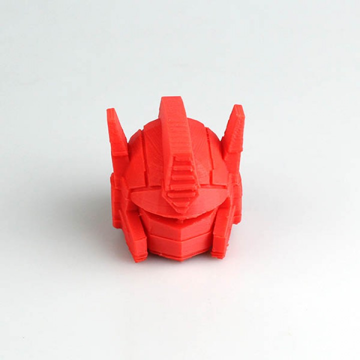 Mini Optimus Prime Head image