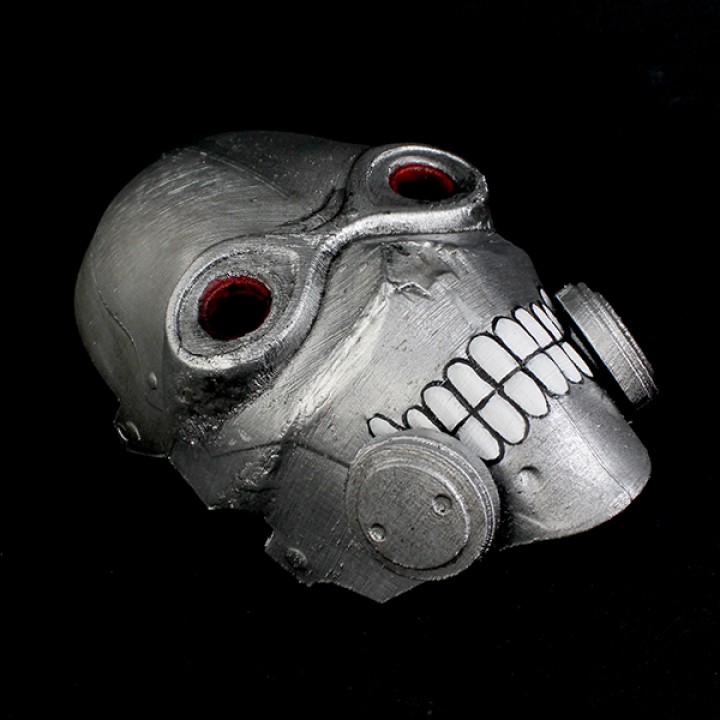 Death Gun Mask from Swords Art Online (Full Size) image