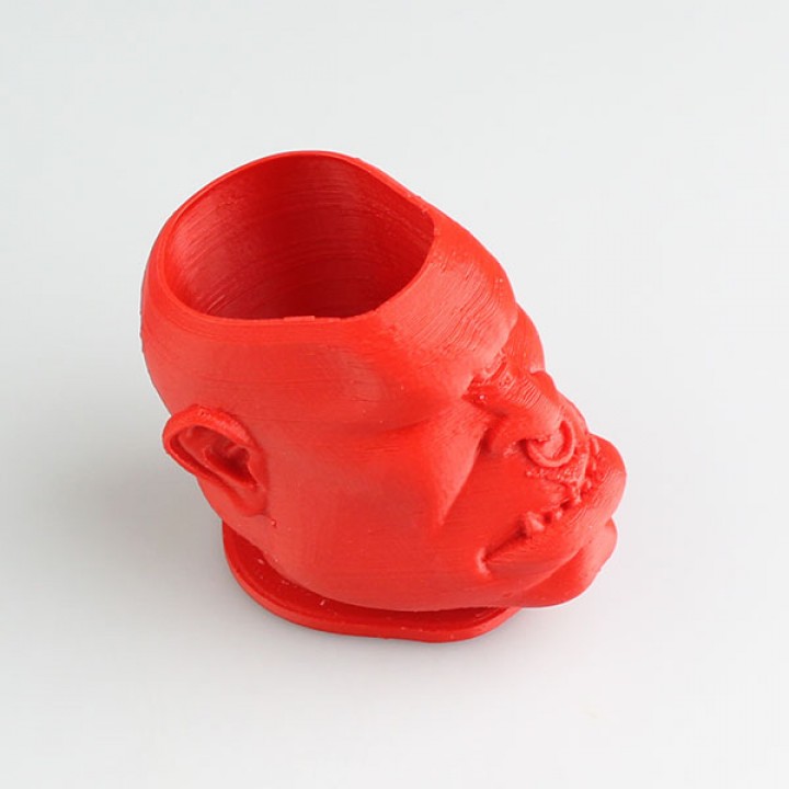 Cyclop Monster Coffee Mug - 3D Ceramic Printing image