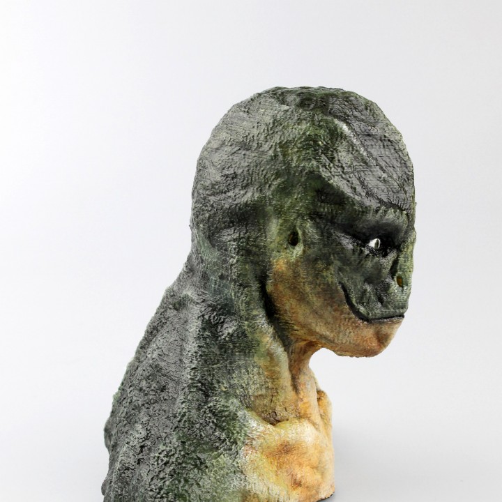 The Lizard bust (The Amazing Spider-Man) image