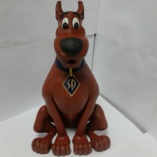 Picture of print of Scooby-Doo
