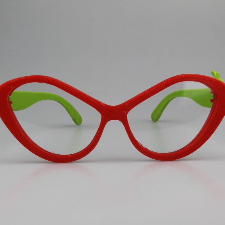 Cat-eye Glasses 'Orchid' image