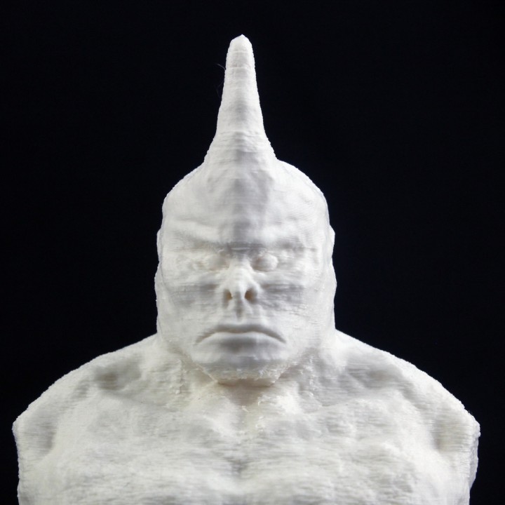 Rhino bust (Spider-Man) image