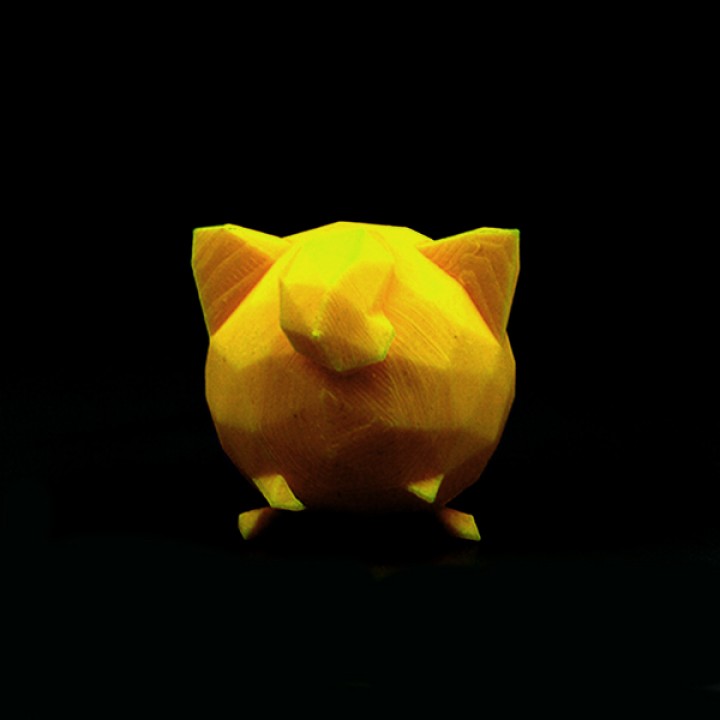 Low Poly Jigglypuff image