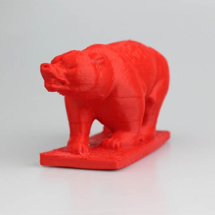 Bear Artifact Sculpture image