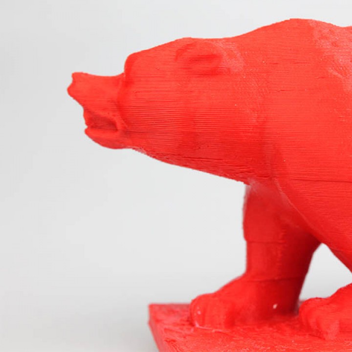 Bear Artifact Sculpture image