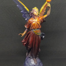 Picture of print of Angel Artifact Figure