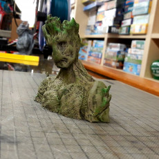 Picture of print of I am Groot Bust