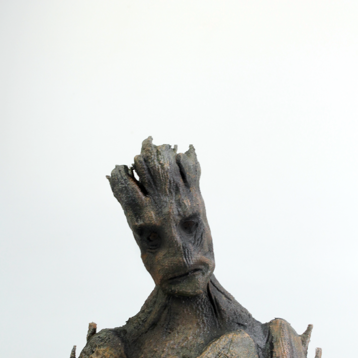 I am Groot Bust image