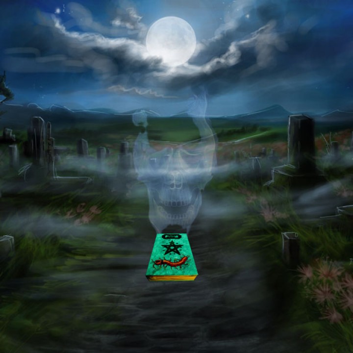Halloween Witches Spell book image
