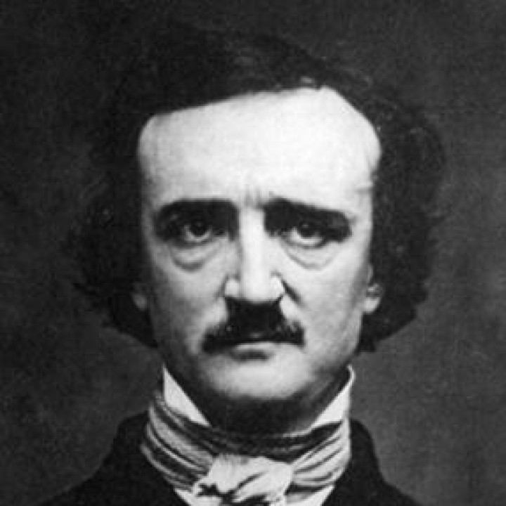 Quoth the raven, "Nevermore"  Edgar Allan Poe's Tombstone image