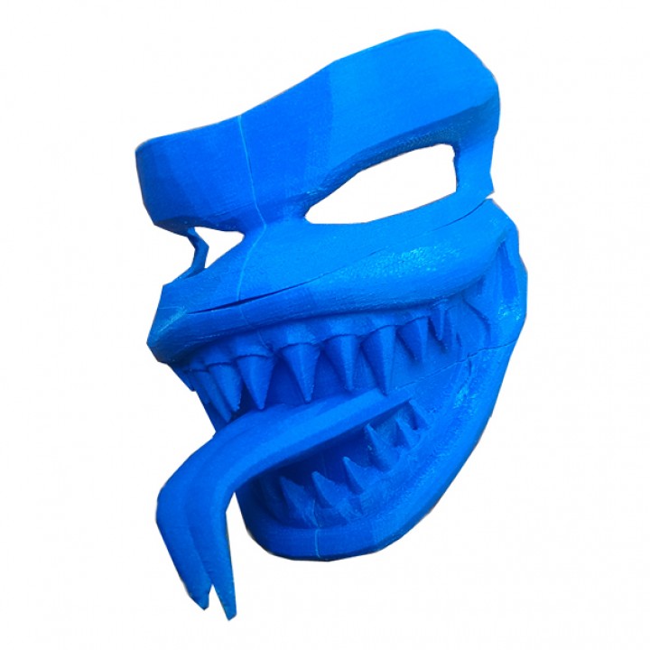 Venom Mask - Full Scale image