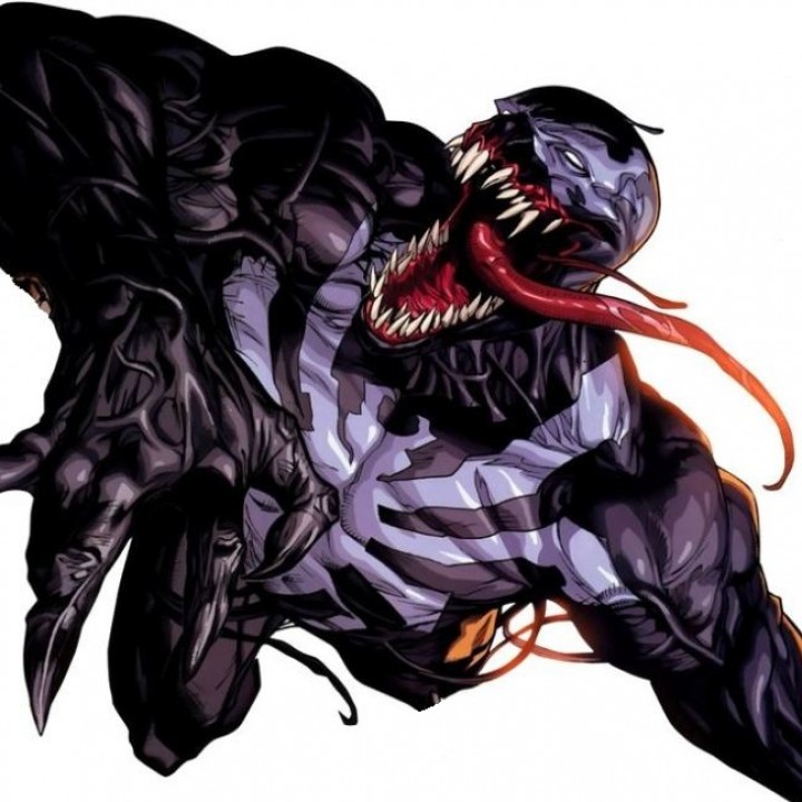 Venom Mask - Full Scale image