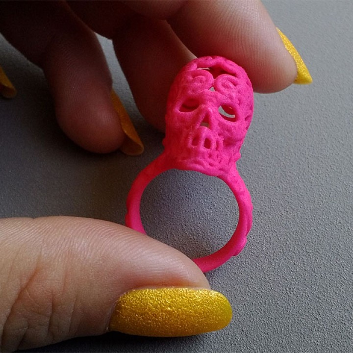 day of the dead ring ( Halloween ) image