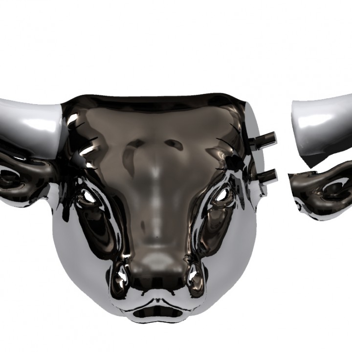 Taurus Bull Mask image