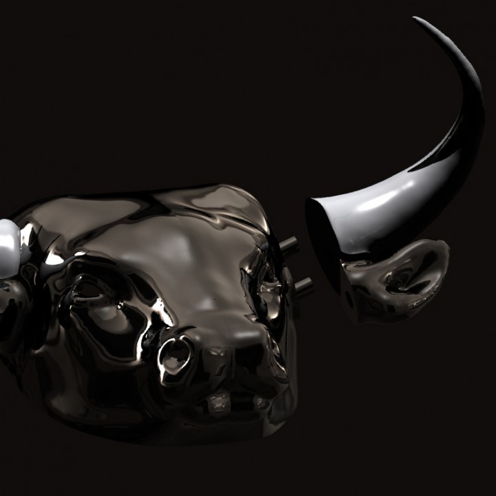 Taurus Bull Mask image