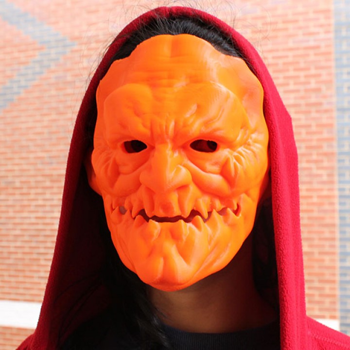Demon Face Mask-Full Size image
