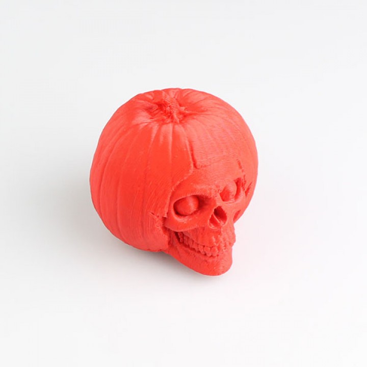 Pumpkin Skull image