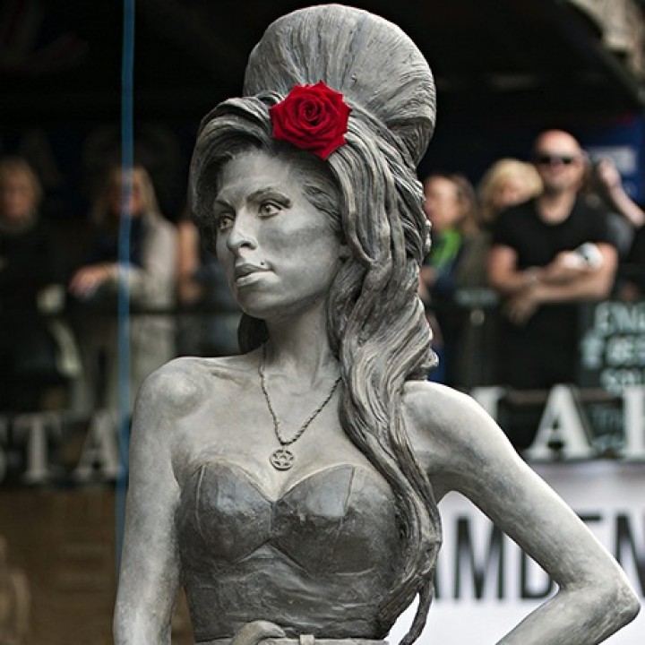 Amy Winehouse in Camden, London image