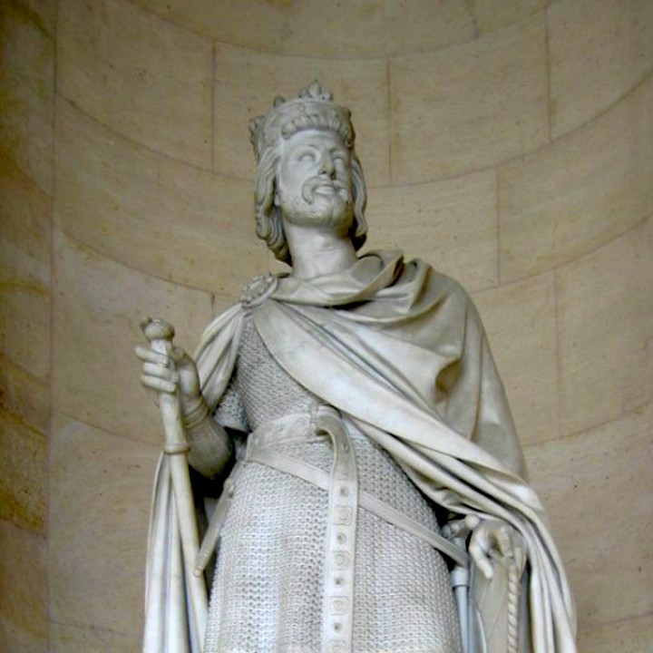 Charles Martel at the Palace of Versailles, France image