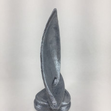 Picture of print of Sailboat Sculpture at Brigantine, America