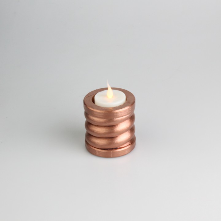 WILTON'S MUSIC HALL  candle holder image