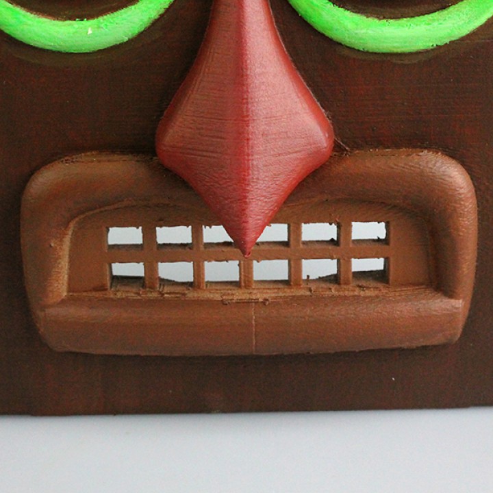 Aku Aku Tiki Mask (Full Size) image