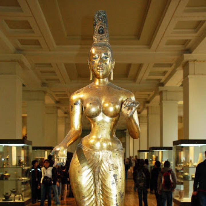 The Bodhisattva Tara at the British Museum, London image