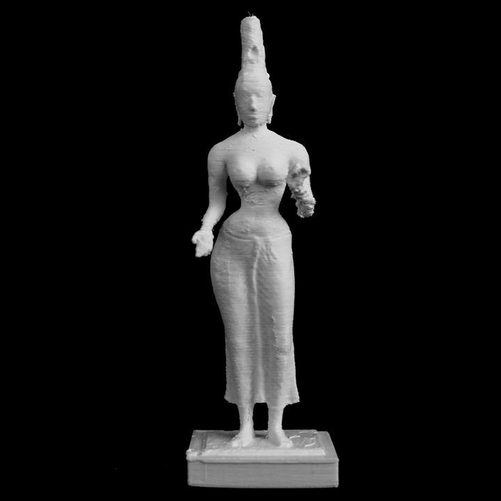 The Bodhisattva Tara at the British Museum, London image
