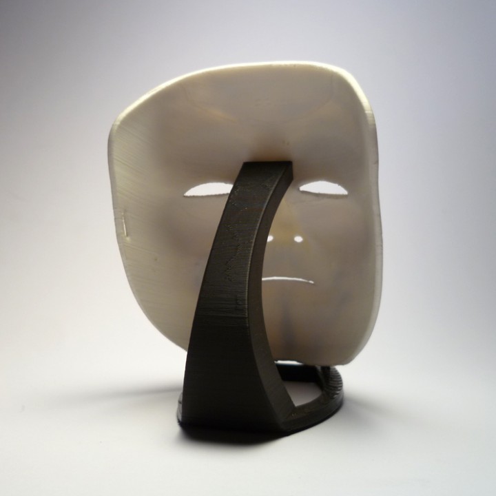 Mask Display Stand image