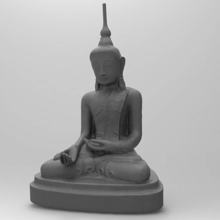 Healer Buddha at the British Museum, London image